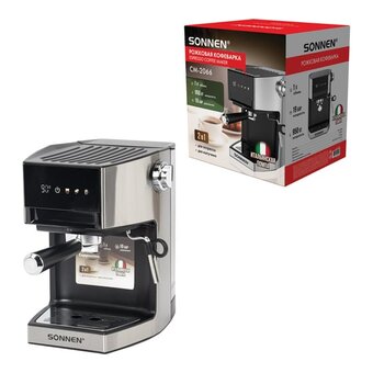  Кофеварка SONNEN CM-2066 