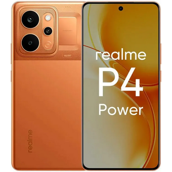  Смартфон REALME P4 Power 8/256Gb, оранжевый 