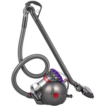  Пылесос Dyson CY28 600Вт серебристый/фиолетовый (228566-01) 
