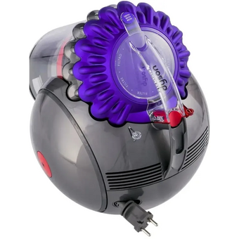  Пылесос Dyson CY28 600Вт серебристый/фиолетовый (228566-01) 