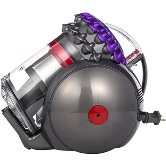  Пылесос Dyson CY28 600Вт серебристый/фиолетовый (228566-01) 