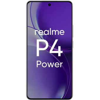  Смартфон REALME P4 Power 12/256Gb, серебристый 