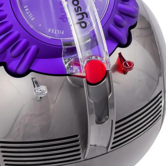  Пылесос Dyson CY28 600Вт серебристый/фиолетовый (228566-01) 