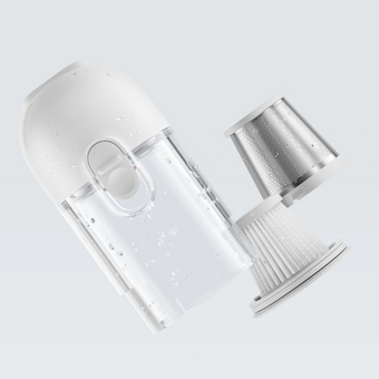  Пылесос портативный Xiaomi Mijia Portable Handhed Vacuum Cleaner SSXCQ01XY белый 