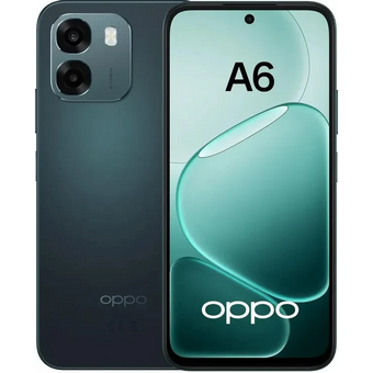  Смартфон OPPO A6 8/256Gb, изумрудный зеленый 