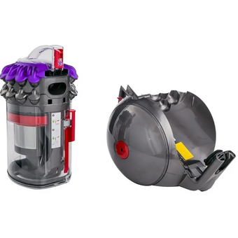  Пылесос Dyson CY28 600Вт серебристый/фиолетовый (228566-01) 