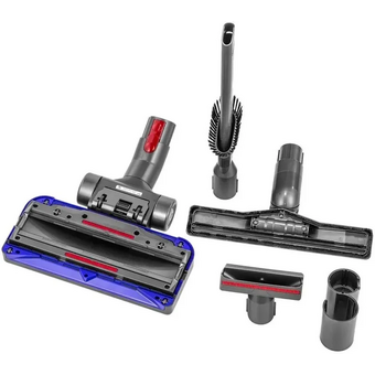  Пылесос Dyson CY28 600Вт серебристый/фиолетовый (228566-01) 