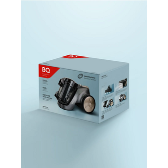  Пылесос BQ VC2200C Gray-Gold 