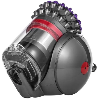  Пылесос Dyson CY28 600Вт серебристый/фиолетовый (228566-01) 