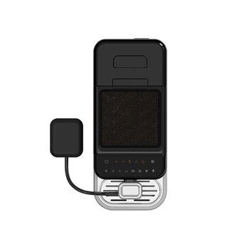 Кофемашина BQ CM6000 Black 