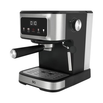  Кофеварка BQ ECM1077M Steel-black 