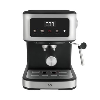  Кофеварка BQ ECM1077M Steel-black 
