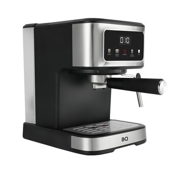  Кофеварка BQ ECM1077M Steel-black 