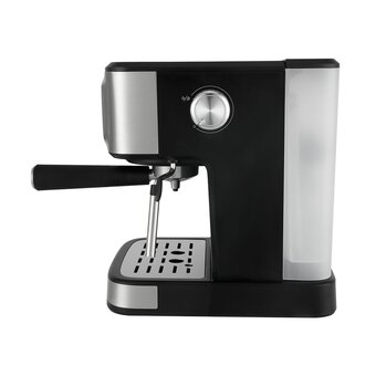  Кофеварка BQ ECM1077M Steel-black 