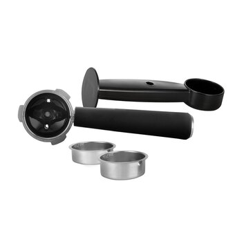  Кофеварка BQ ECM1077M Steel-black 