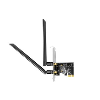  Адаптер Cudy WE1300 1.0 двухдиапазонный PCI-E с поддержкой Wi-Fi AC1300 