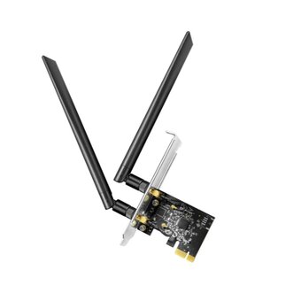  Адаптер Cudy WE1300 1.0 двухдиапазонный PCI-E с поддержкой Wi-Fi AC1300 
