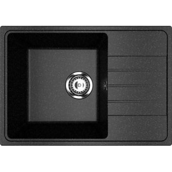  Кухонная мойка Weissgauff WG 60004 Classic Black 