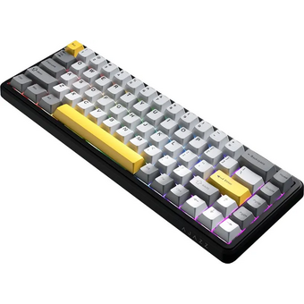  Клавиатура Ajazz AK680 Max (8+1K) синий/белый/темно-синий 