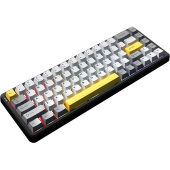  Клавиатура Ajazz AK680 Max (8+1K) синий/белый/темно-синий 
