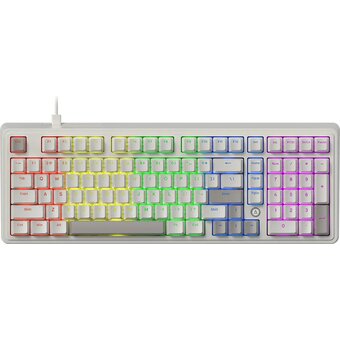  Клавиатура Ajazz AK980 ретро 