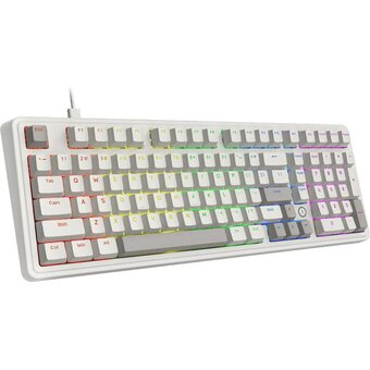  Клавиатура Ajazz AK980 ретро 