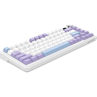  Клавиатура Ajazz AK820 Max Plus Murad Switch фиолетовый/белый/синий 
