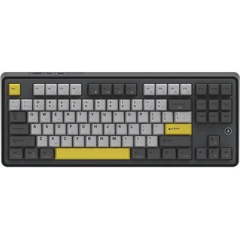  Клавиатура Ajazz AK870 Gift Switch черный/серый/желтый 