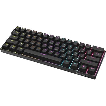  Клавиатура Ajazz NK61 Red Switch черный 