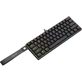  Клавиатура Ajazz NK61 Red Switch черный 