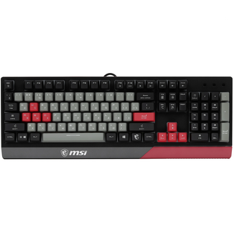  Клавиатура MSI GK30 Infrared (S11-04RUF01-CLA) черный/красный 
