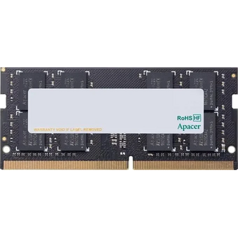 ОЗУ Apacer AS32GGB26CRBBGH DDR4 32GB 2666MHz SO-DIMM (PC4-21300) CL19 1.2V (Retail) 2048*8 3 years 