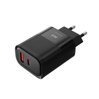  СЗУ More Choice NC81/НС81 1USB+1Type-C 3.0A QC3.0+PD20Вт Black 