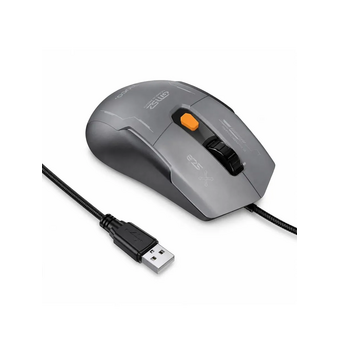 Мышь HOCO GM52 Reddy RGB gaming wired mouse черный 