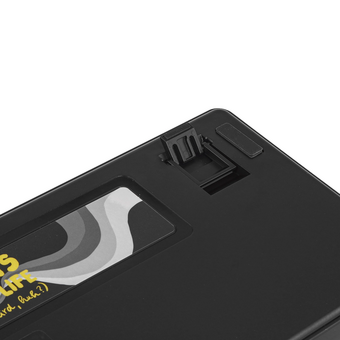  Клавиатура Ajazz AK980 V2 Gift Switch черный/серый/желтый 