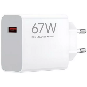  СЗУ Xiaomi BHR07SKEU 67W HyperCharge Power Adapter Type-A EU 