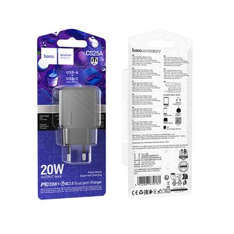  СЗУ Hoco CS25A Black 