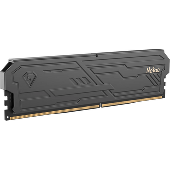  ОЗУ Netac DDR4 Shadow III Black (NTSHD4P26DP-16K) 16Gb, 2666Mhz, CL19, с радиатором 