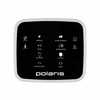  Кофемашина POLARIS PACM 2047SW белая 
