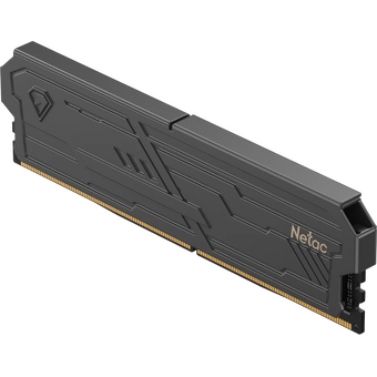  ОЗУ Netac DDR4 Shadow III Black (NTSHD4P26DP-16K) 16Gb, 2666Mhz, CL19, с радиатором 