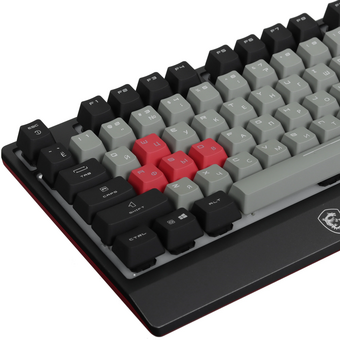  Клавиатура MSI GK30 Infrared (S11-04RUF01-CLA) черный/красный 
