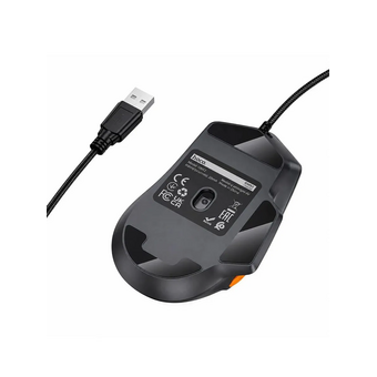  Мышь HOCO GM52 Reddy RGB gaming wired mouse черный 