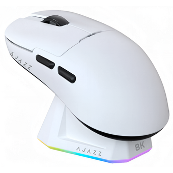  Мышь Ajazz AJ159 Pro белый 