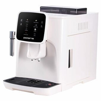  Кофемашина POLARIS PACM 2047SW белая 