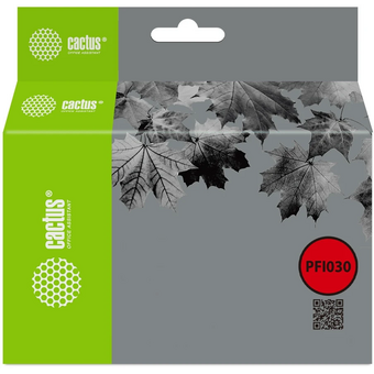  Картридж струйный Cactus CS-R-PFI031SET-CHIP черный/черный матовый/голубой/желтый/пурпурный 5шт.упак. для Canon imagePrograf TM-240/3 