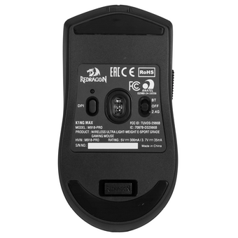  Мышь беспроводная REDRAGON K1ng Max (73338) черный 