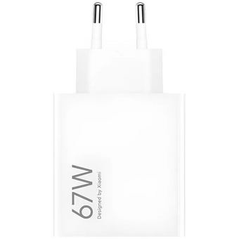  СЗУ Xiaomi BHR07SKEU 67W HyperCharge Power Adapter Type-A EU 