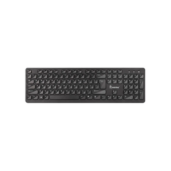  Клавиатура беспроводная Smartbuy One 252 SBK-252AG-K черная 