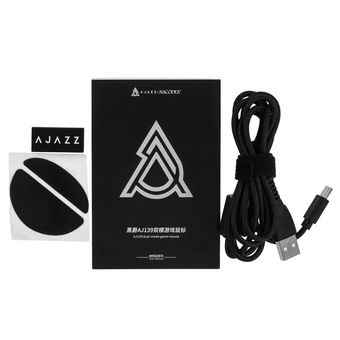  Мышь Ajazz AJ139P V3 MC черный 