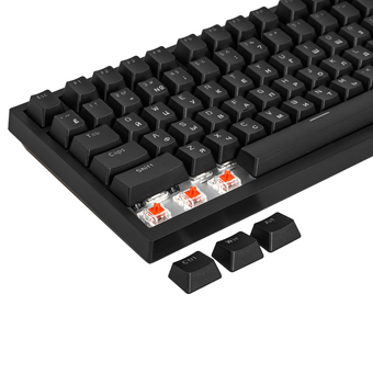  Клавиатура Ajazz AK820 черный 